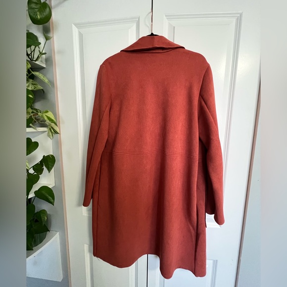 Joan Vass Open Front Cardigan - Picture 5 of 6